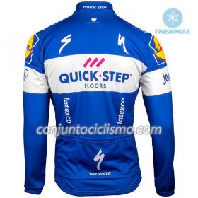 Maillot Invierno Termico 2018 Quick Step Floors N001